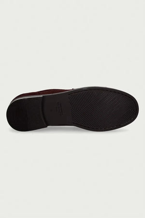 Mocasín de ante Gracelyn elegante para mujer Gant
