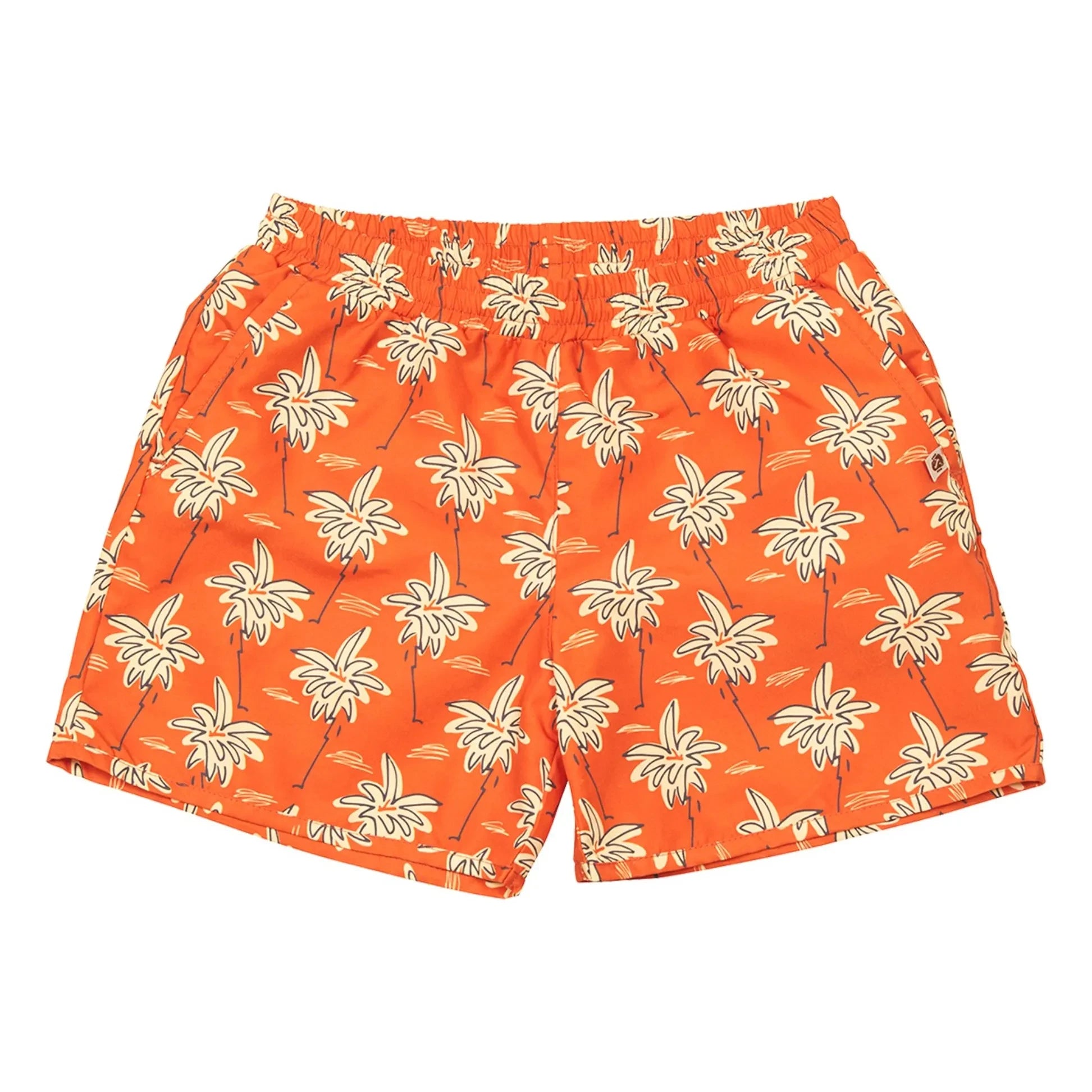 Sunchild - Bañador Retro Palm Guapi | Naranja