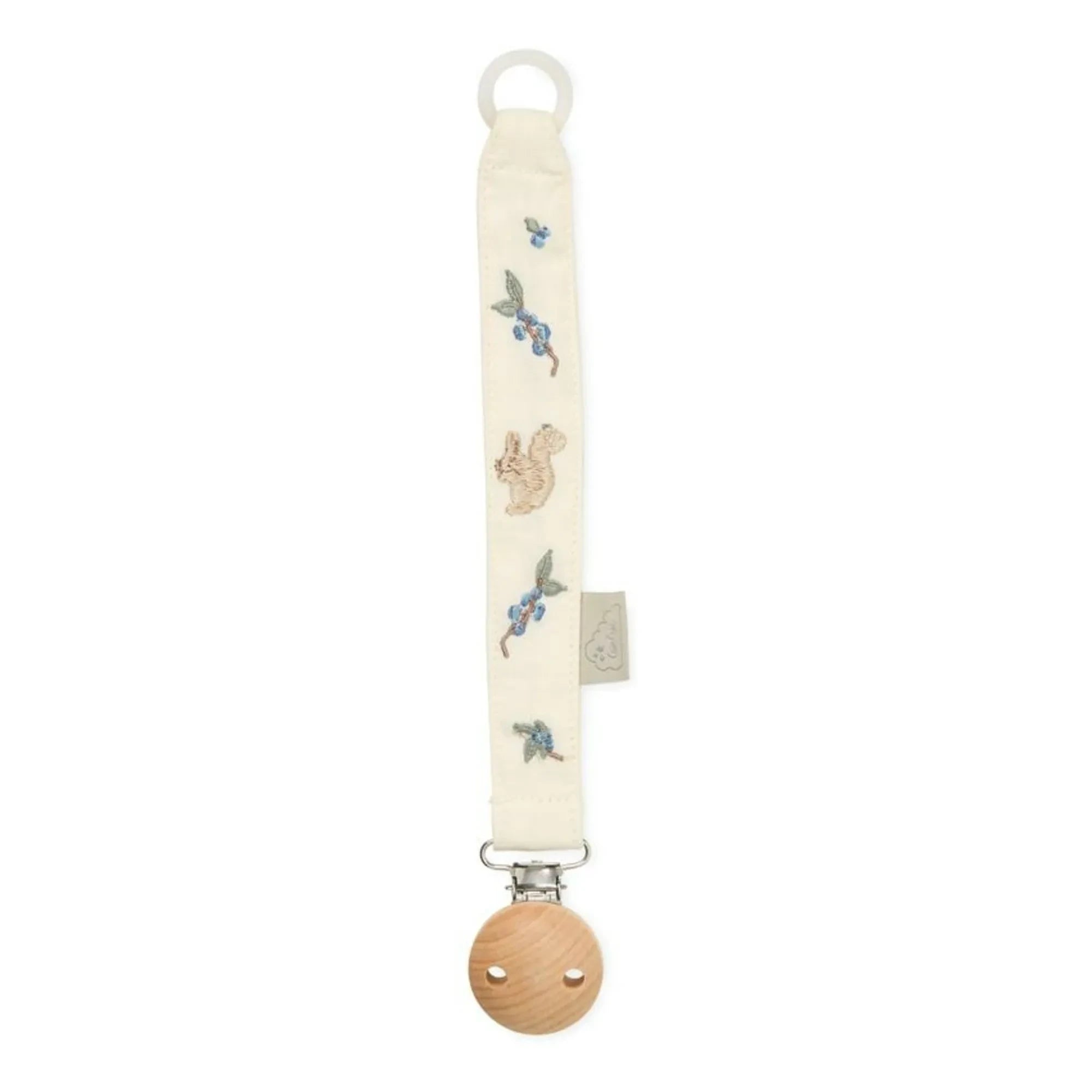 Cam Cam - Clip para chupete con bordado de arándanos