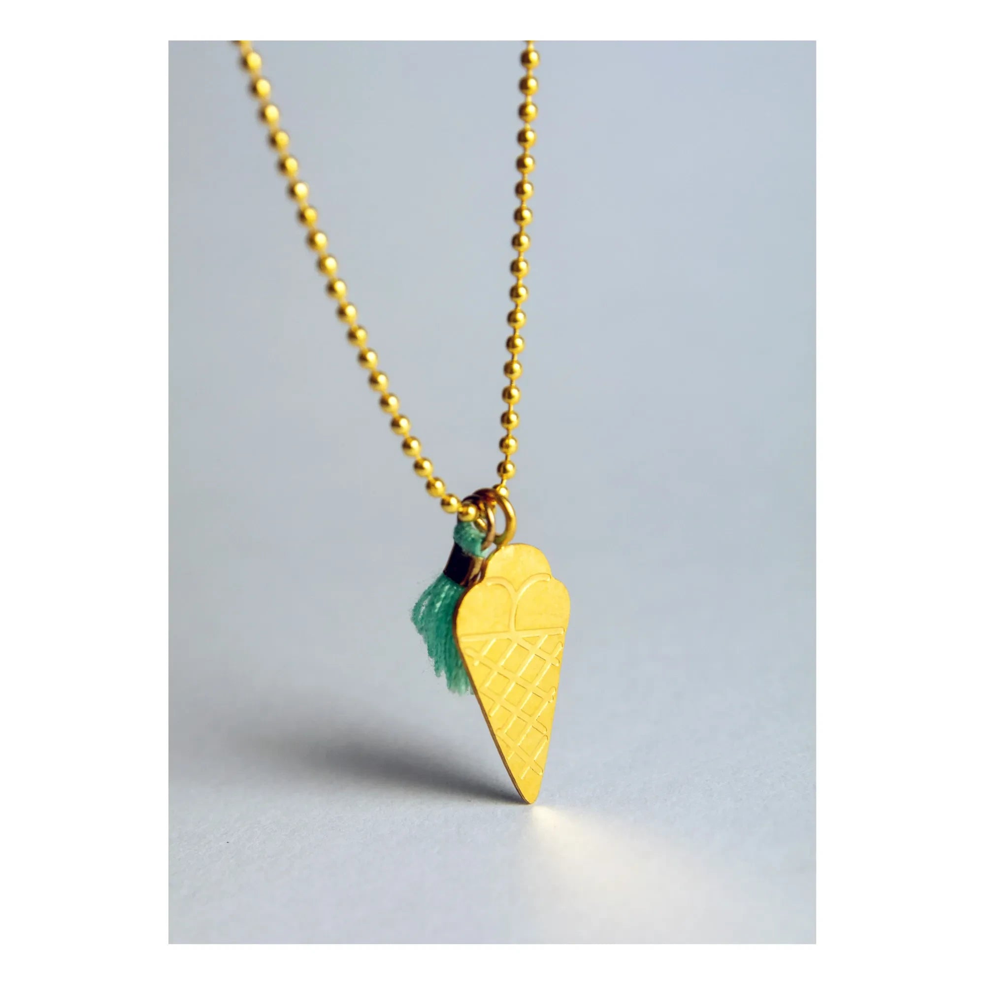 Adorabili - Colgante Buz | Oro