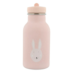 Trixie - Botella de agua isotérmica Mrs Rabbit de 350 ml | Rosa