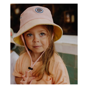 Hello Hossy - Bob Cordon Ajustable Mini Algodón Orgánico | Rosa Claro