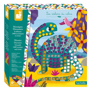 Janod - Mosaicos de dinosaurios