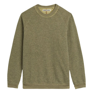 Homecore - Sudadera Terry | Beige - Verde
