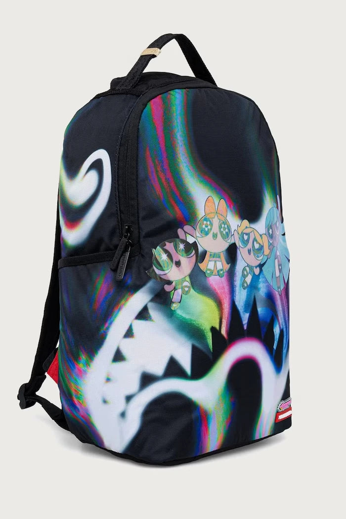 Sprayground - Powerpuff Girls Mochila negra 910B9062NSZ