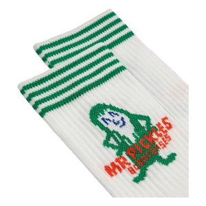 Bobo Choses - Calcetines de Algodón Orgánico Mr. Pickles | Blanco