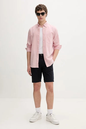 Camisa de lino de hombre Marc O'Polo
