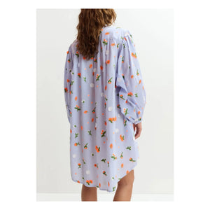 Essentiel Antwerp - Vestido Jalen bordado | Azul claro