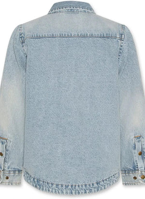 AO76 - Lou Denim Overshirt | Denim Claro