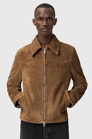 Chaqueta de ante Dellcot de AllSaints