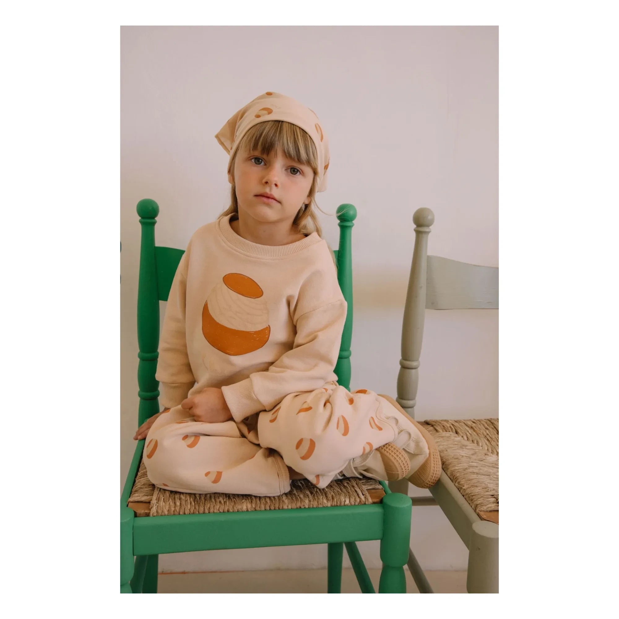 Sudadera de algodón orgánico Studio Bohème - Bart Chou | Beige