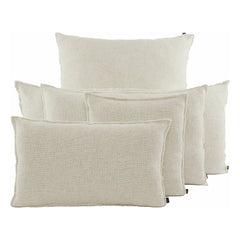 Haomy - Funda de almohada de lino de California