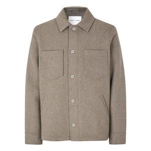 Samsoe Samsoe - Camisa Pally | Beige Oscuro