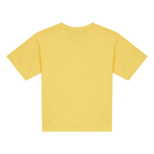 Smallable Kid - Camiseta Nils de algodón orgánico | Amarillo flúor