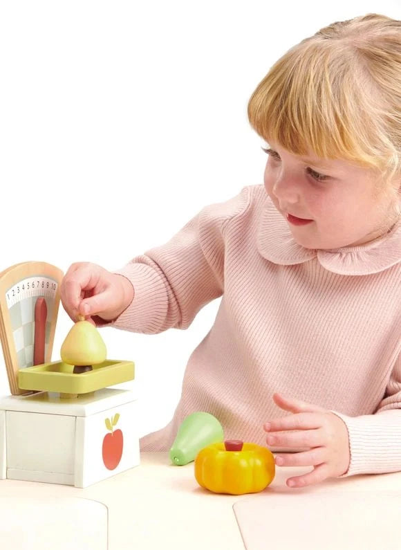 Tender Leaf Toys - Balanza de Mercado