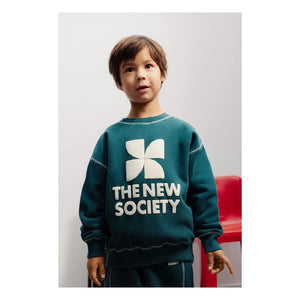 La nueva sociedad - Sudadera con el logotipo de TNS | Yeşil