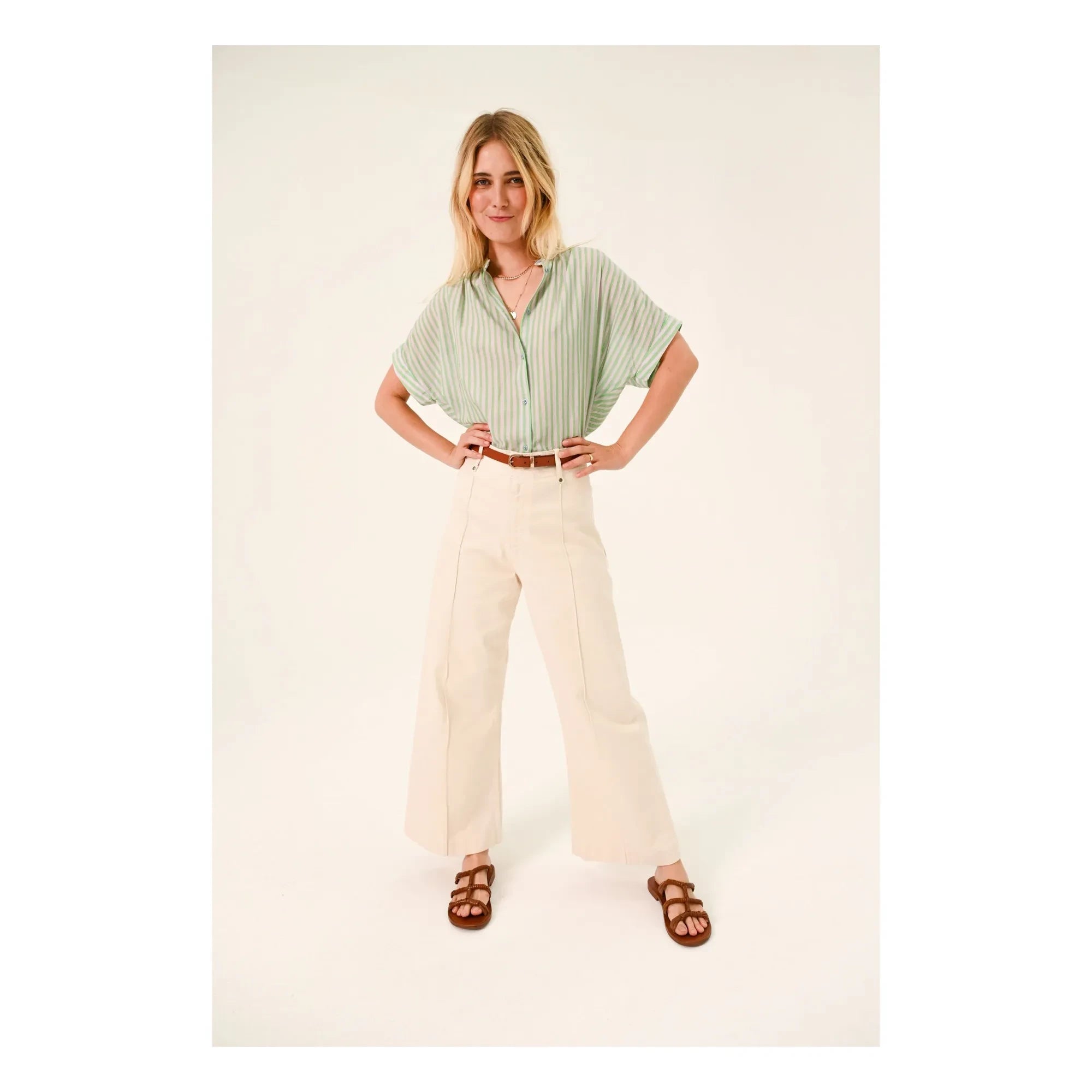 Sacrécoeur - Blusa Louison Sweet | Verde