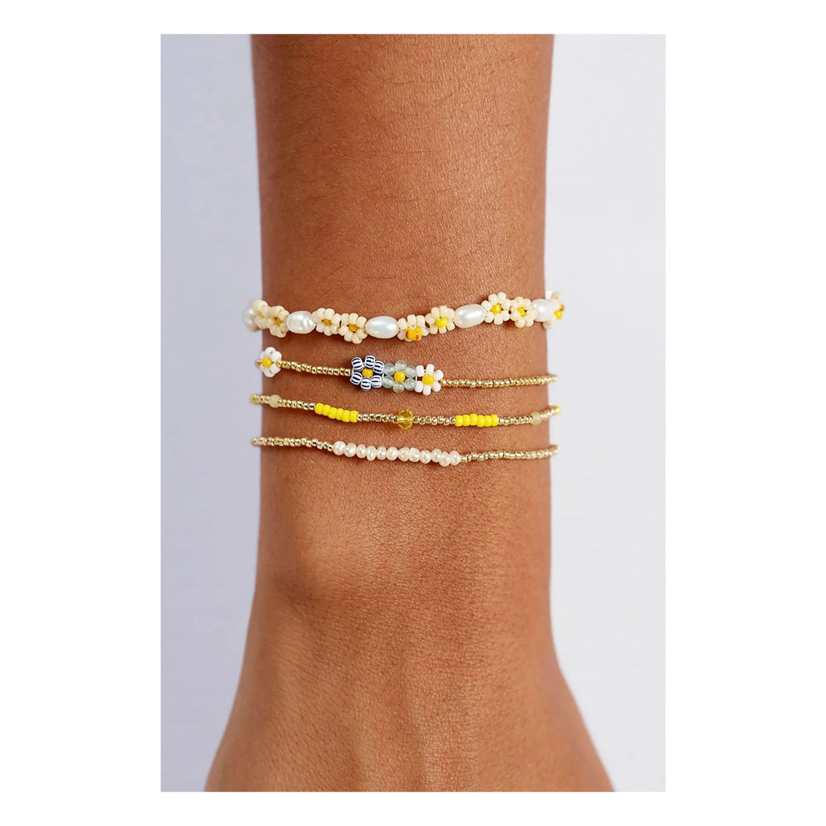 Anni Lu - Pulsera Bluebell Bloom | Azul