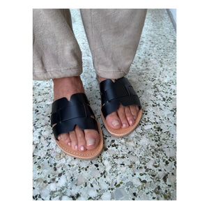 Théluto - Pantuflas Oriane | Negro