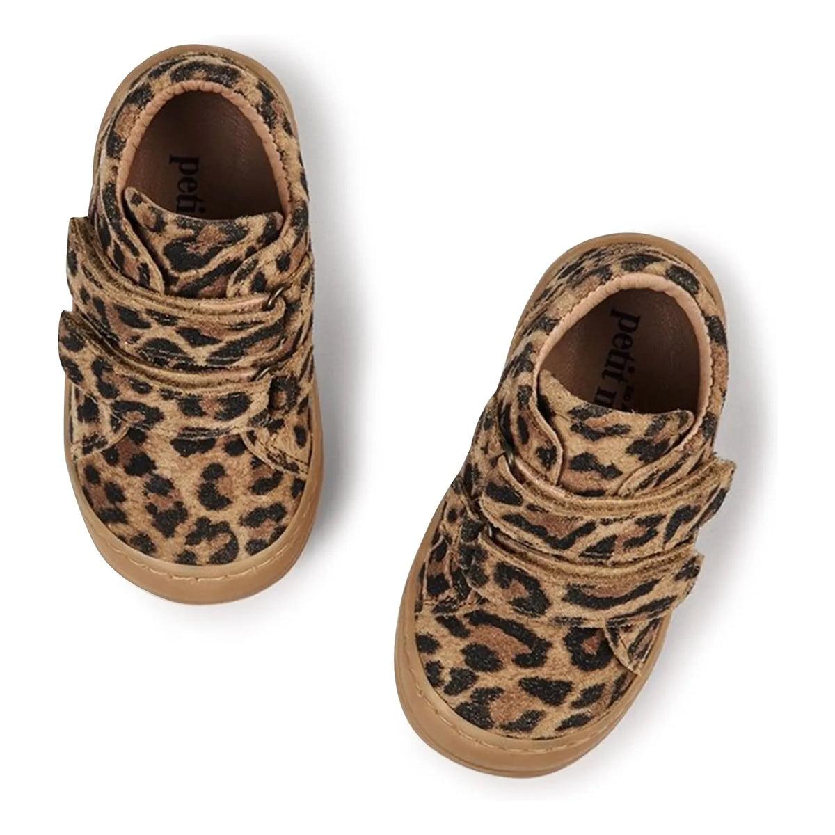 Petit Nord - Zapatillas Rayadas Cotidianas | Leopardo