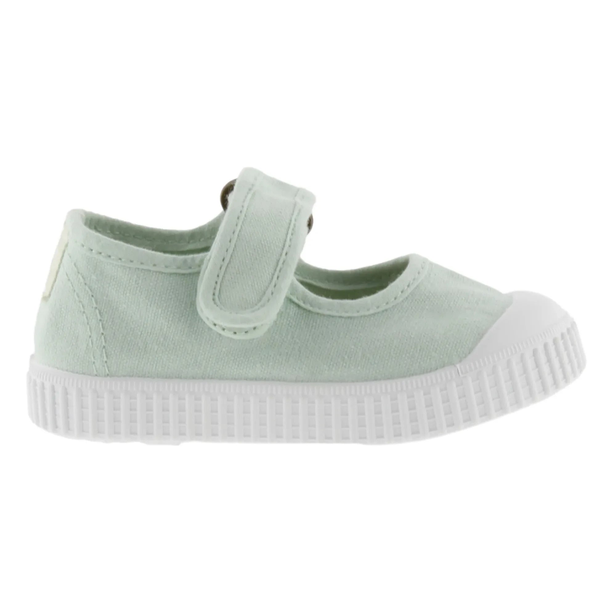 Victoria - Mercedes Tira Lona Zapatillas con Rayas | Agua