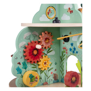 Moulin Roty - Jardín multi-actividades - Los tres conejitos