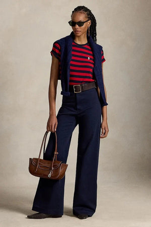 Camiseta de mujer de algodón Polo Ralph Lauren