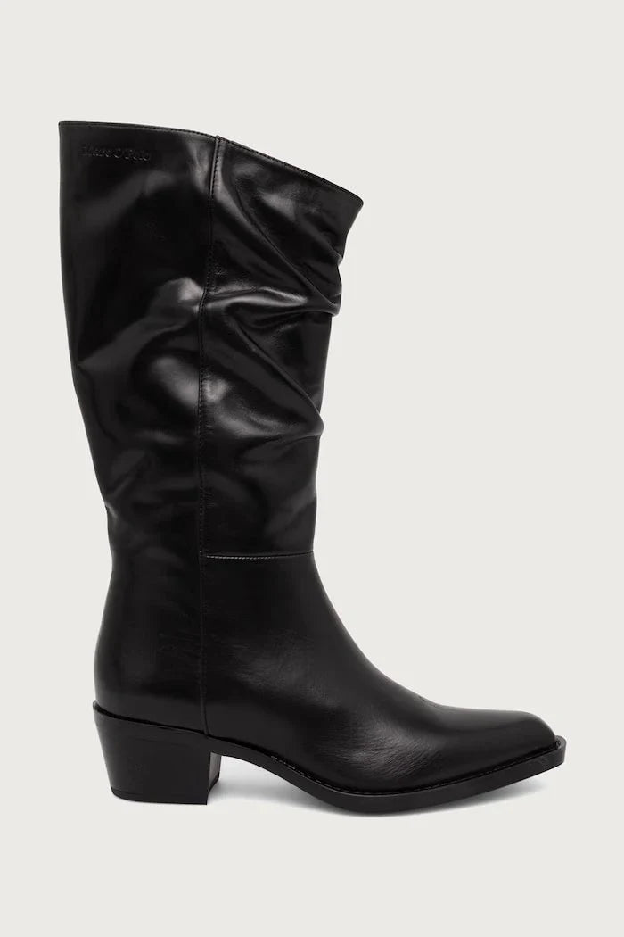 Bota de cuero hasta la rodilla para mujer Rodeo 1