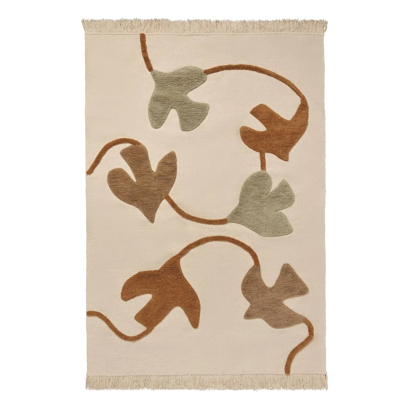 Ferm Living Kids - Alfombra Swif Bird | Beige