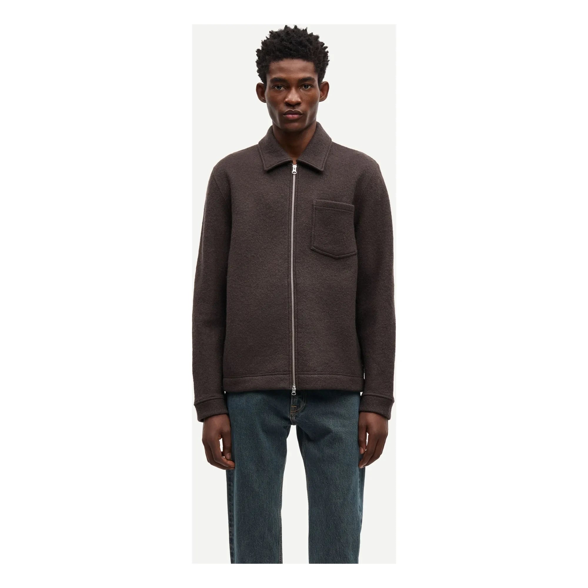 Samsoe Samsoe - Chaqueta Hannes | Marrón