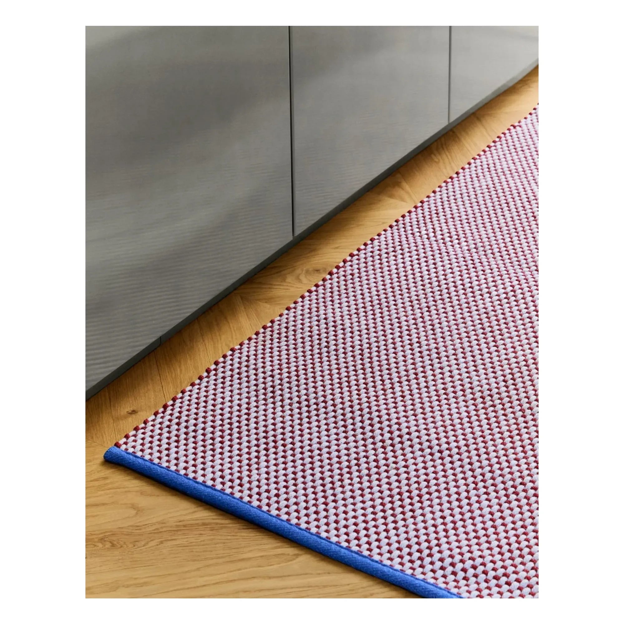Hay - alfombra de 3 colores | Gris claro