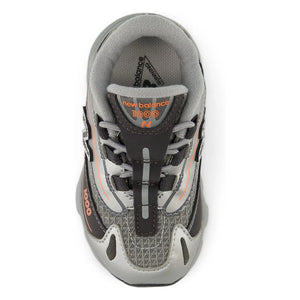 New Balance - Zapatillas deportivas con cordones elásticos 1000 | Naranja neón