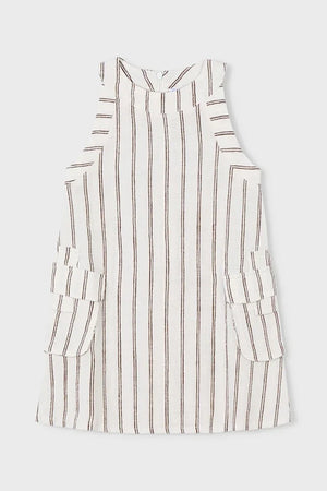 Vestido de lino Mayoral para niños