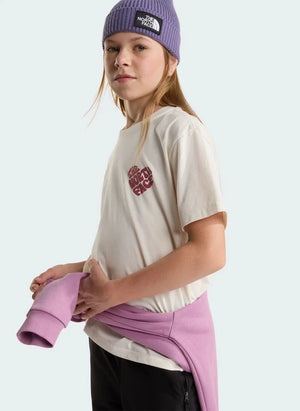 The North Face - Camiseta Brand Proud Heart | Crema
