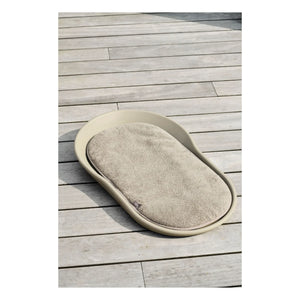 Quax - Almohada Mamee Terry | Gris verdoso