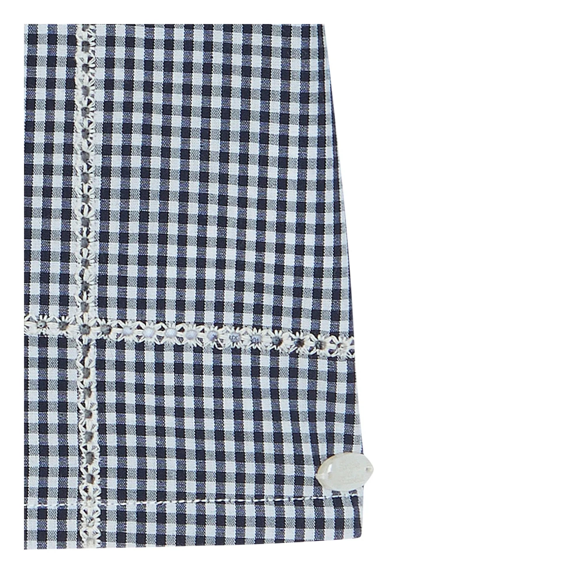 Tartine et Chocolat - Camisa con cuello Peter Pan | Crudo