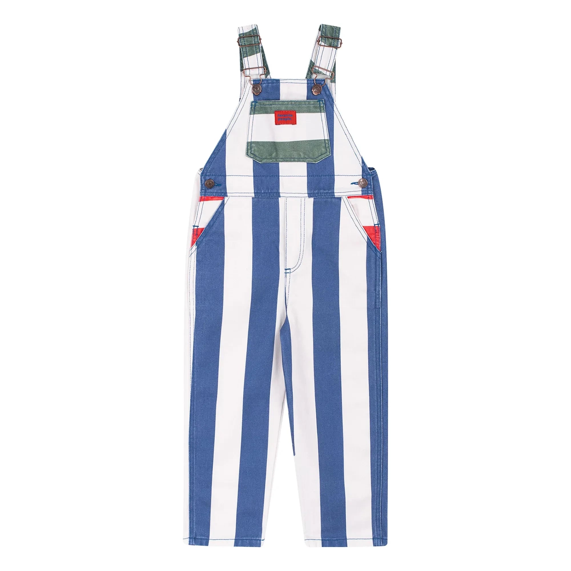 Favorite People - Mono Capri de rayas | Azul