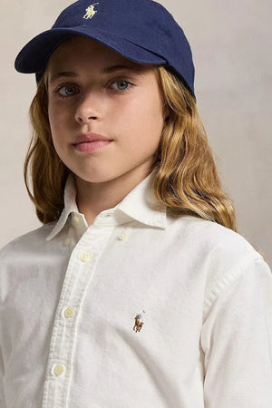 Polo Ralph Lauren Camisa de algodón para niños