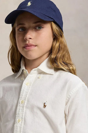 Polo Ralph Lauren Camisa de algodón para niños