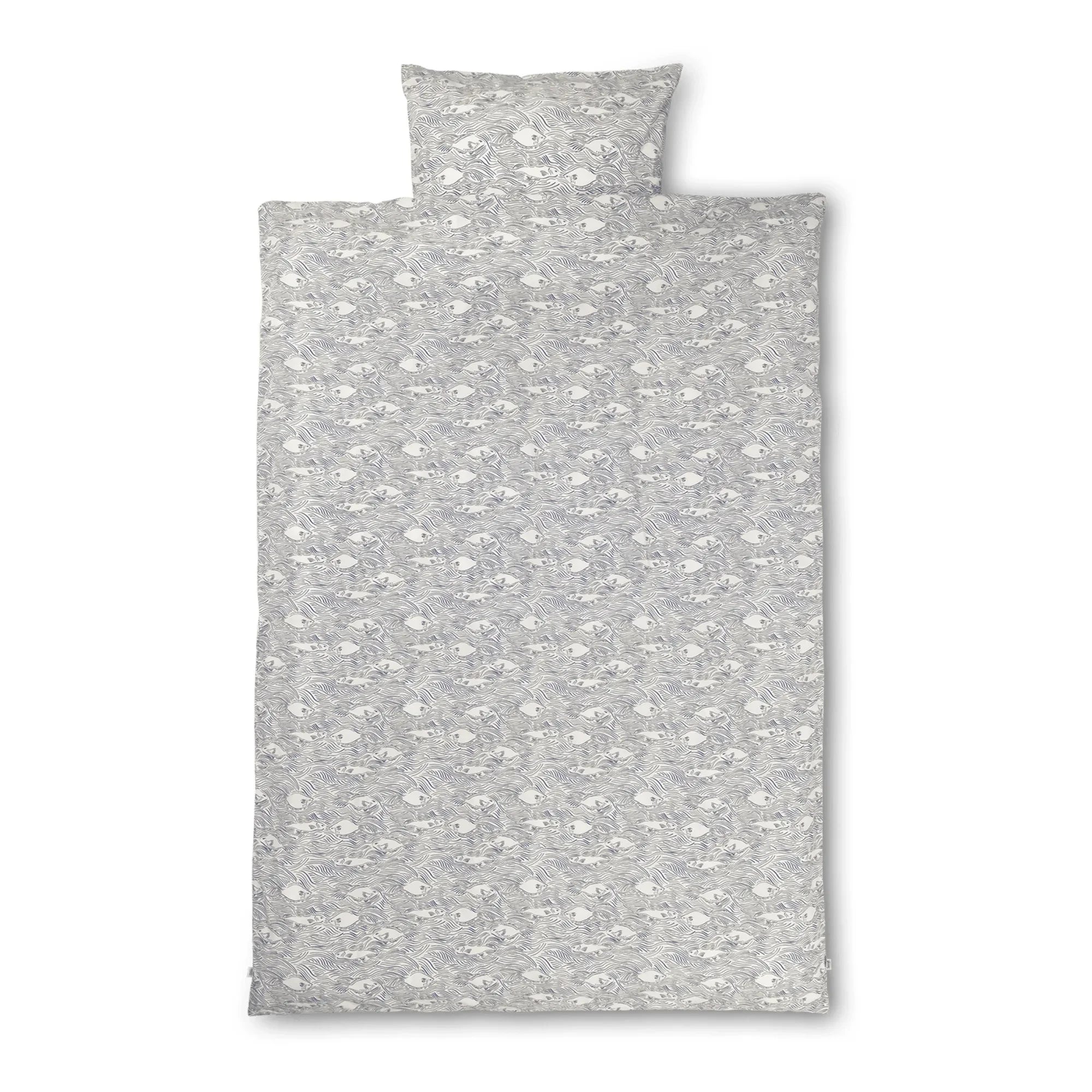 Ferm Living Kids - Juego de sábanas Stream