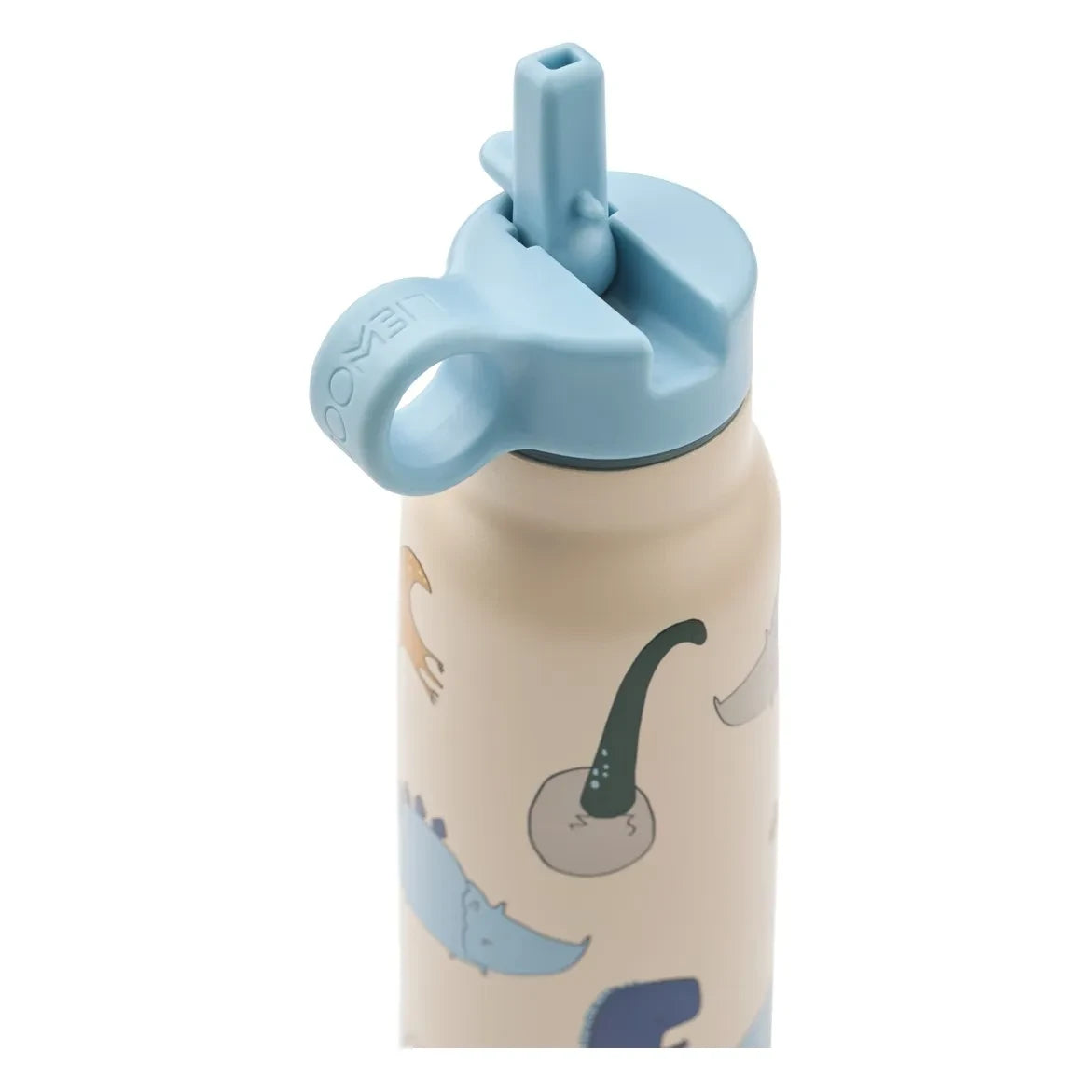 Liewood - Botella de Agua Falk - 350 ml | Dino roar/Sandy