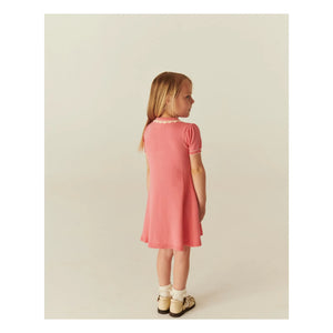 Copenhagen Colors - Vestido de punto de algodón orgánico | Rosa claro