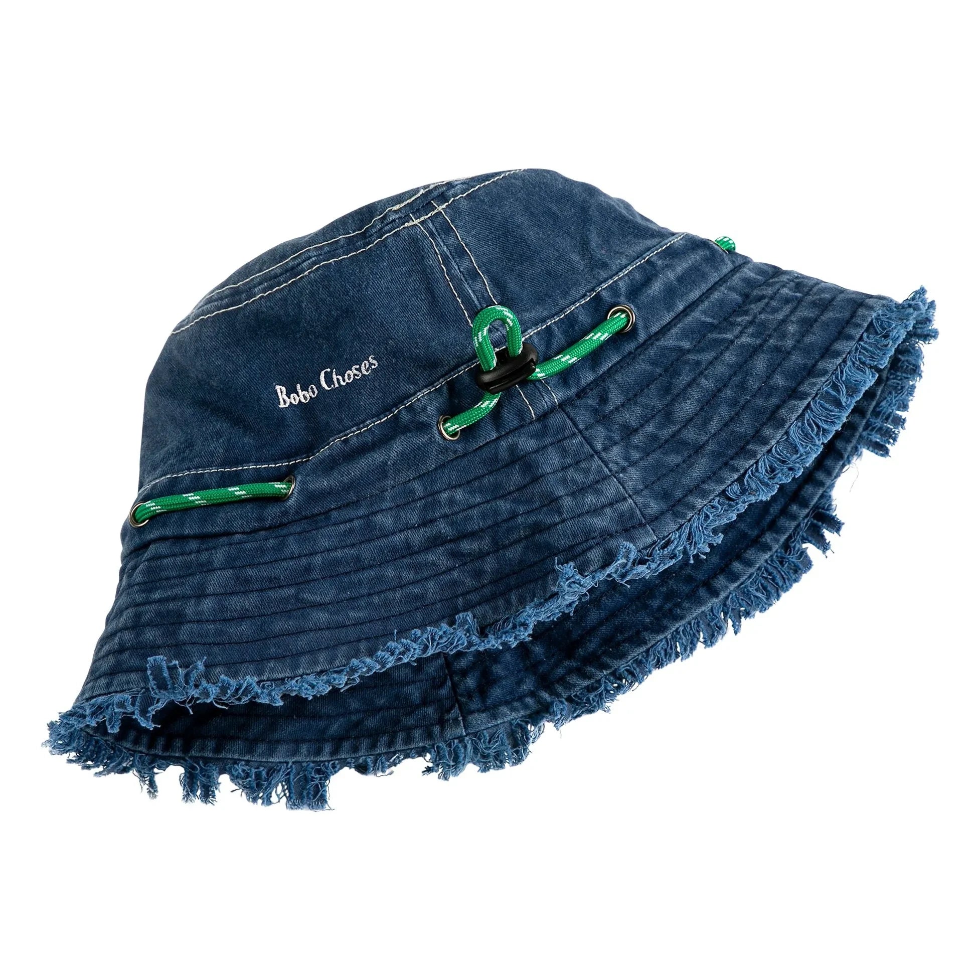 Bobo Choses - Gorra ajustable de algodón reciclado | Azul marino