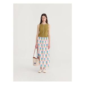 Bobo Choses - Bolso cubo de lona | Crema