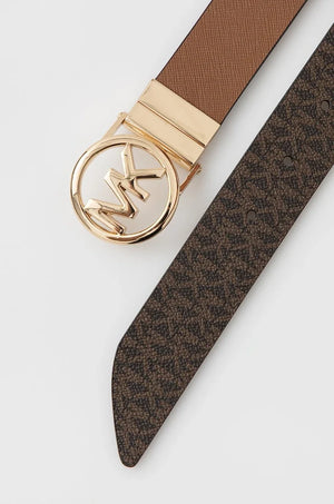 Cinturón reversible de piel sintética MICHAEL Michael Kors para mujer