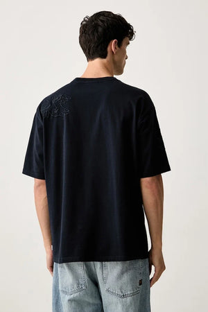 Scotch & Soda Camiseta de algodón para hombre
