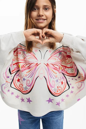 Sudadera Desigual para niños