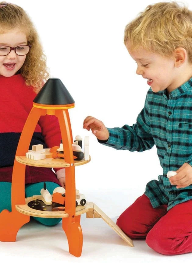 Tender Leaf Toys - Cohete Cósmico
