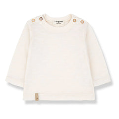 1+ in the family - Camiseta Andros Chiné | Crudo