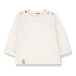 1+ in the family - Camiseta Andros Chiné | Crudo